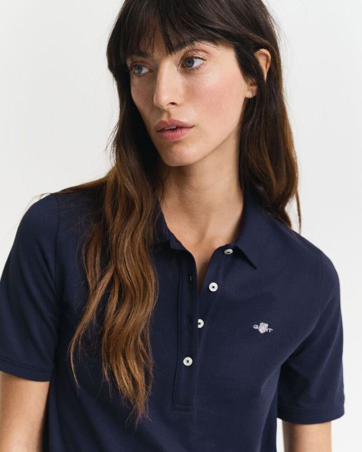 GANT Shield Ss Pique Polo Dress/Haljina 4201529