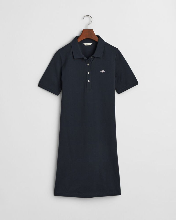 GANT Shield Ss Pique Polo Dress/Haljina 4201529