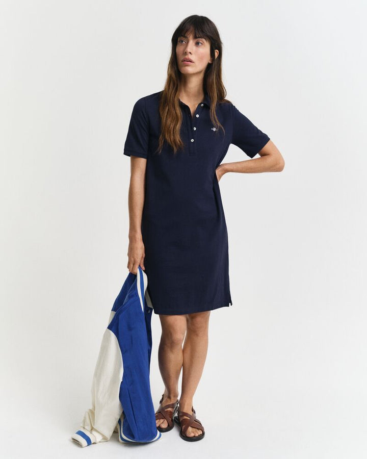 GANT Shield Ss Pique Polo Dress/Haljina 4201529