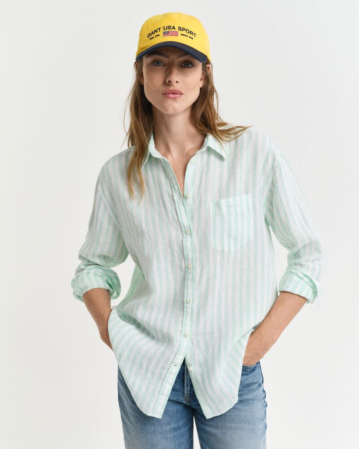GANT Rel Striped Linen Shirt/Košulja 4300476