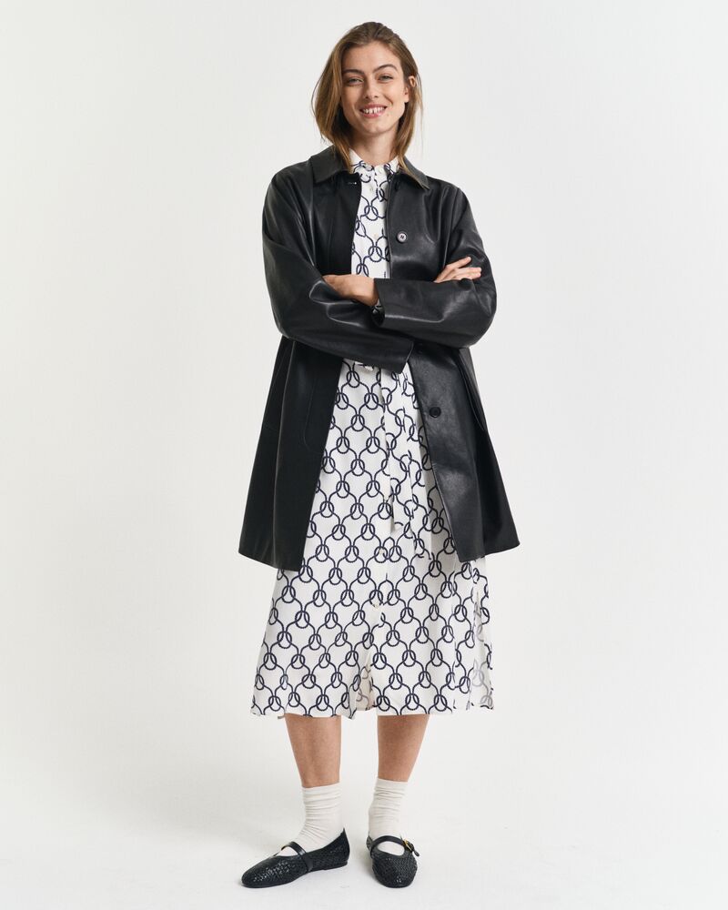 GANT Slim Rope Print Shirt Dress/Haljina 4503396