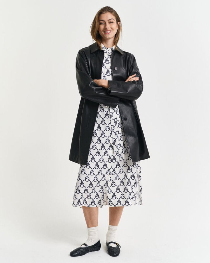 GANT Slim Rope Print Shirt Dress/Haljina 4503396