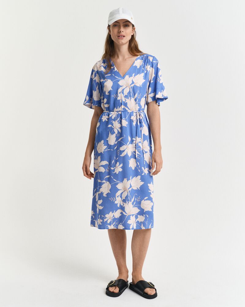 GANT Rel Floral Print Ss Dress/Haljina 4503407