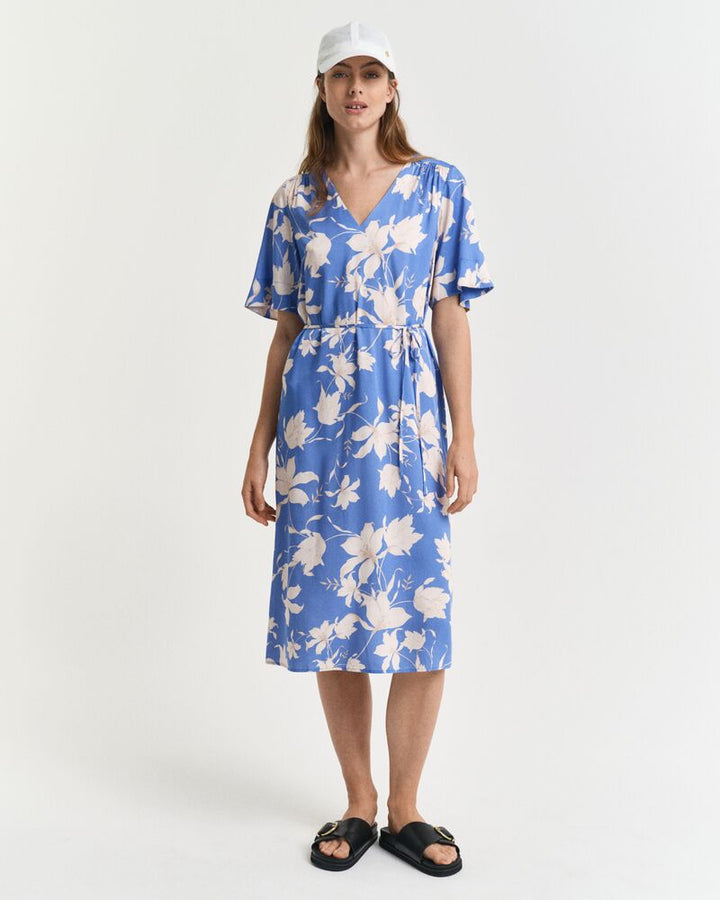 GANT Rel Floral Print Ss Dress/Haljina 4503407