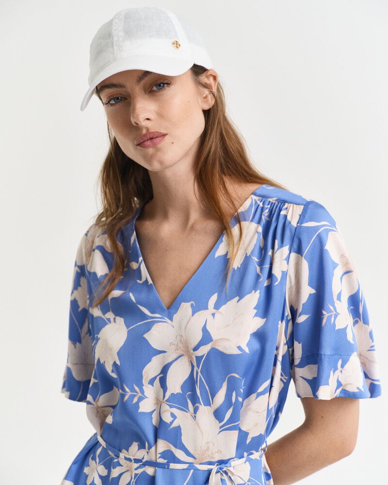 GANT Rel Floral Print Ss Dress/Haljina 4503407