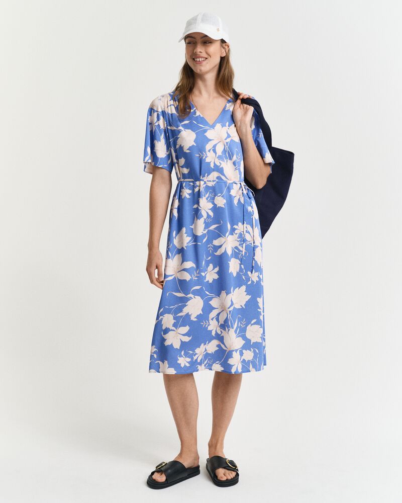 GANT Rel Floral Print Ss Dress/Haljina 4503407