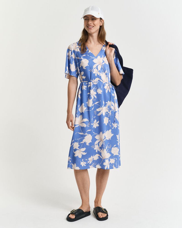 GANT Rel Floral Print Ss Dress/Haljina 4503407