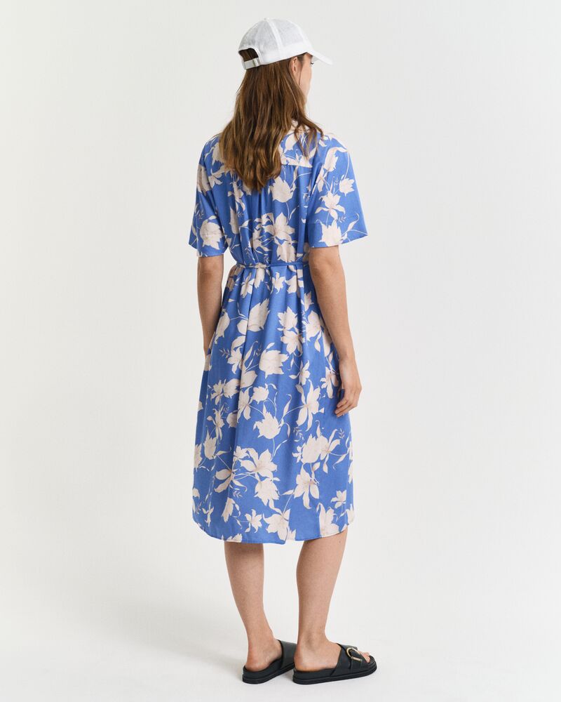 GANT Rel Floral Print Ss Dress/Haljina 4503407