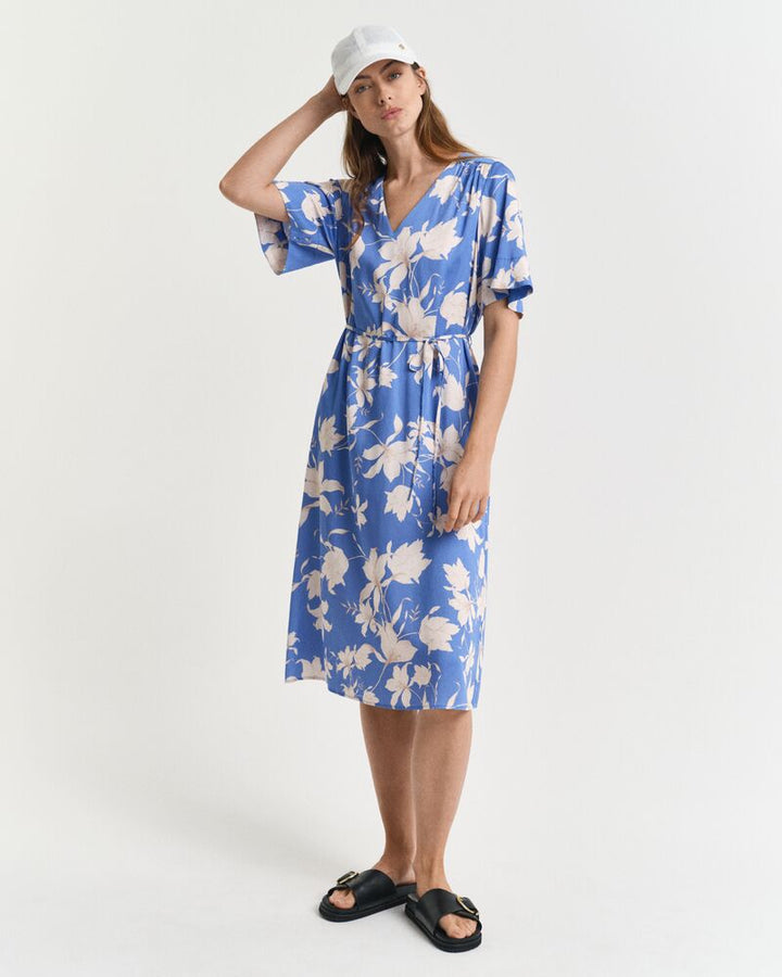 GANT Rel Floral Print Ss Dress/Haljina 4503407