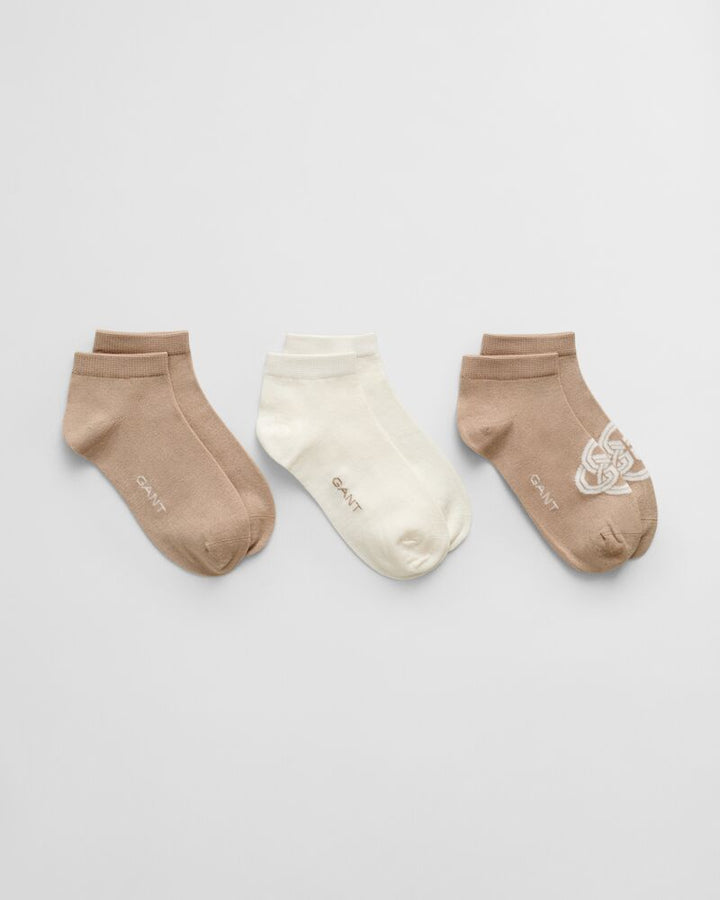 GANT Monogram Ankle Socks 3-Pack/Čarape 2/1 4960248