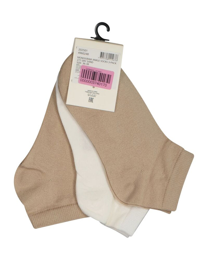 GANT Monogram Ankle Socks 3-Pack/Čarape 2/1 4960248