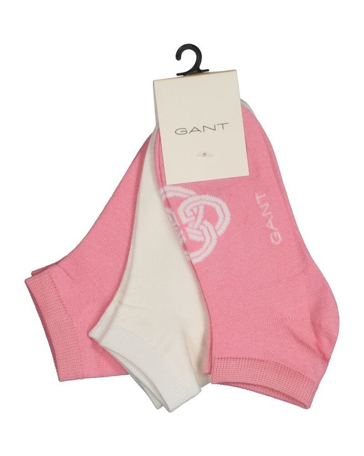 GANT Monogram Ankle Socks 3-Pack/Čarape 2/1 4960248