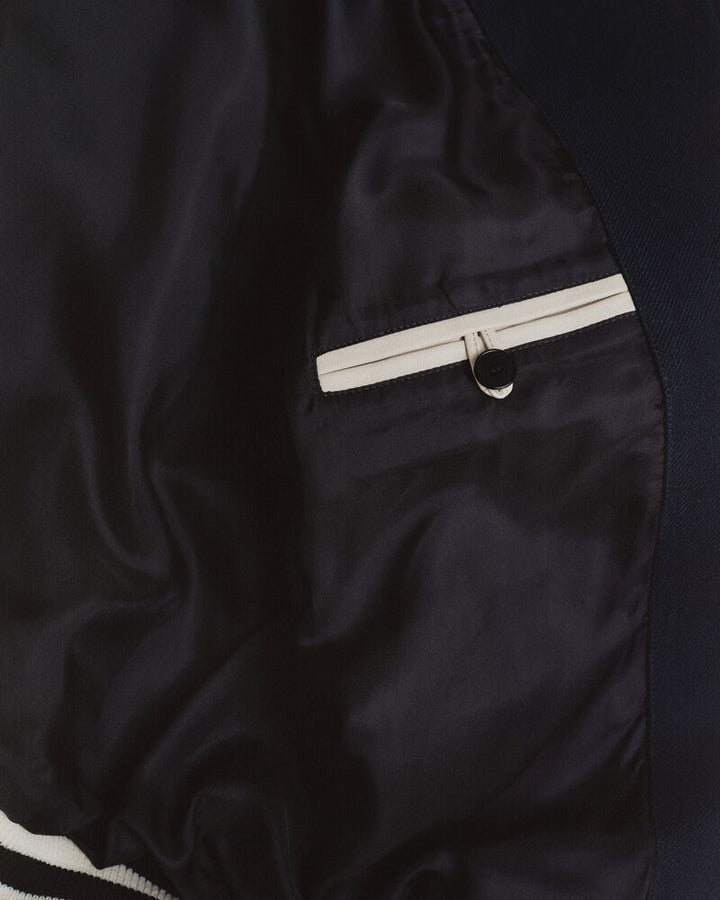 GANT Leather Mix Varsity Jacket/Jakna 7006508