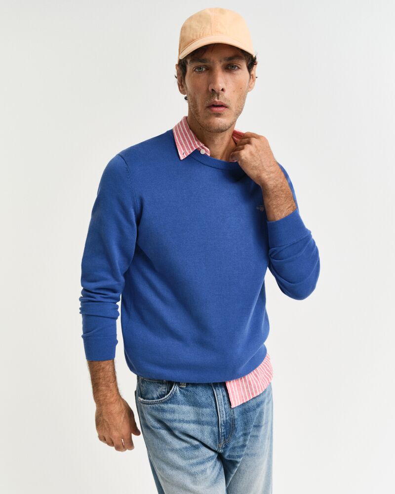 GANT Classic Cotton C-Neck/Pulover 8030561