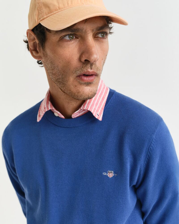 GANT Classic Cotton C-Neck/Pulover 8030561