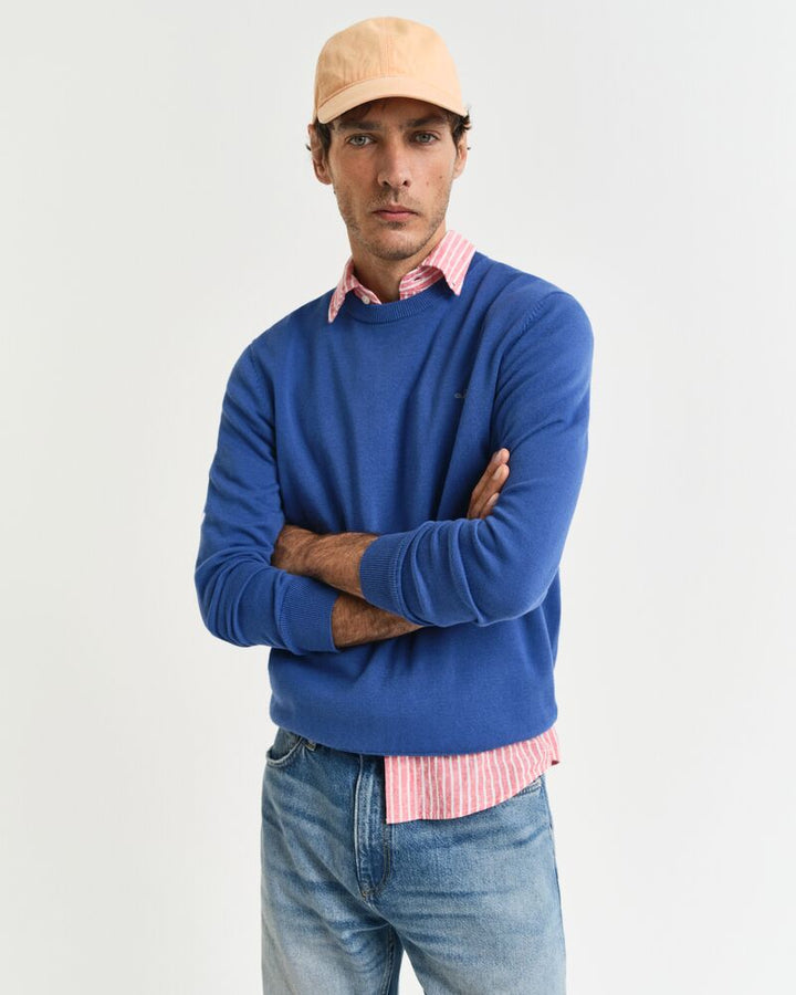 GANT Classic Cotton C-Neck/Pulover 8030561