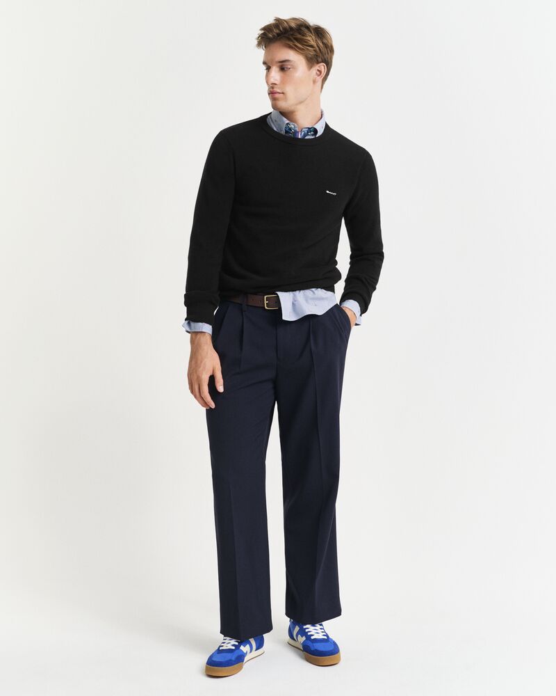 GANT Cotton Pique C-Neck/Pulover 8040521