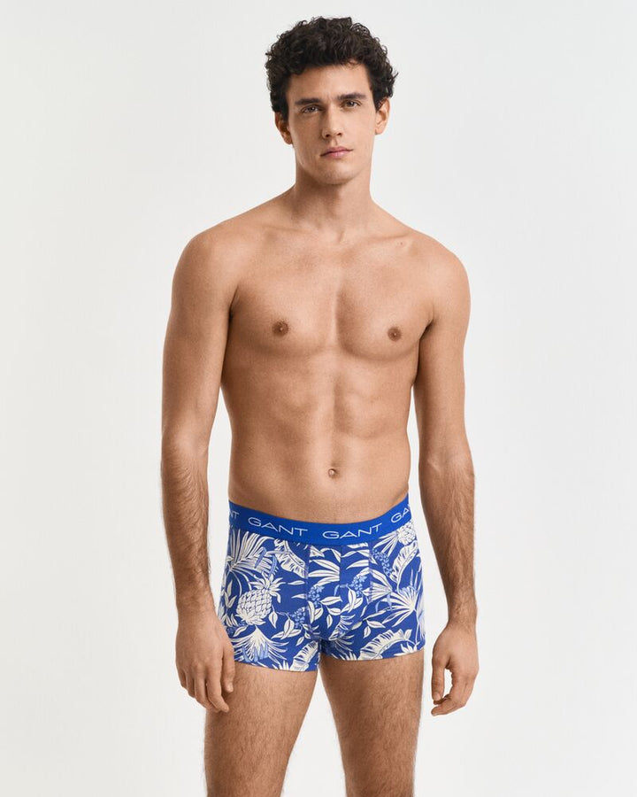 GANT Tropical Print Trunk 3-Pack/Donje Rublje 3/1 902513053
