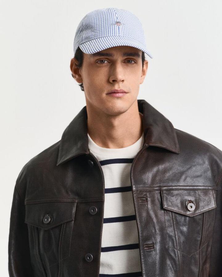 GANT Striped Seersucker Cap/Kapa 9900270