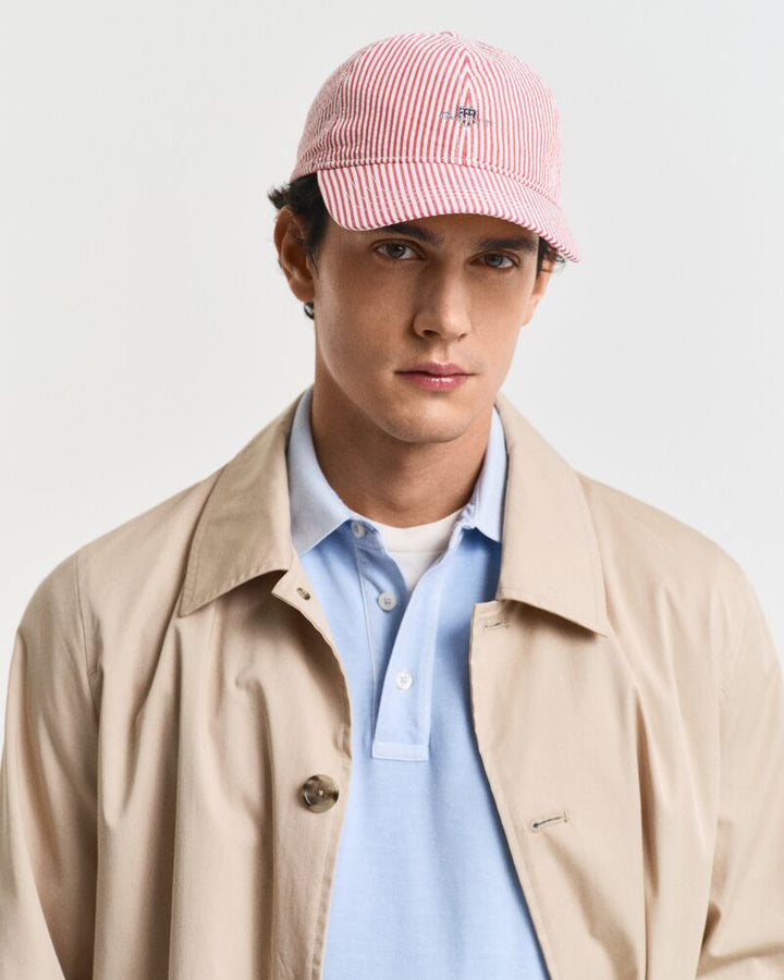 GANT Striped Seersucker Cap/Kapa 9900270