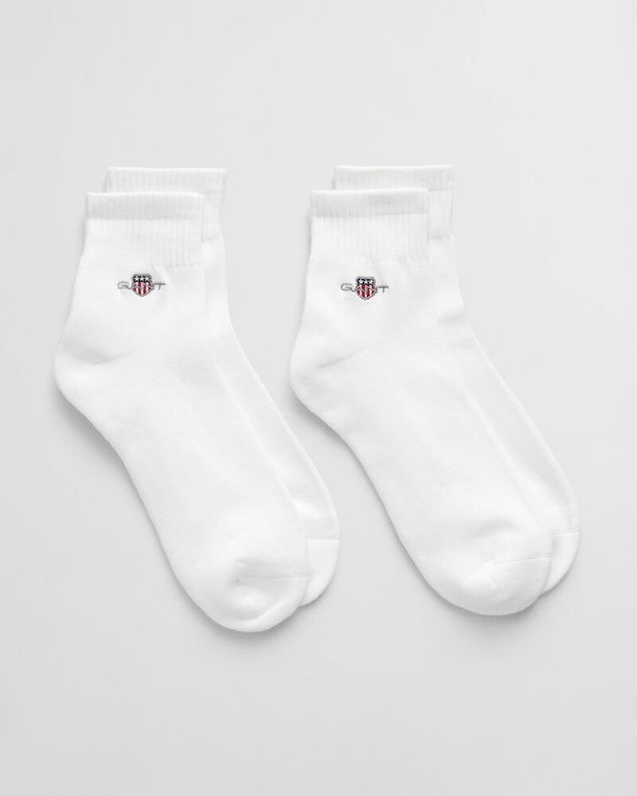 GANT Shield Ankle Sport Socks 2-Pack/Čarape 9960349