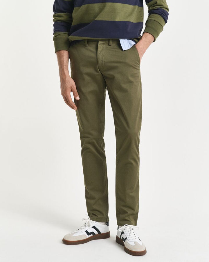 GANT Slim Twill Chinos/Hlače 1505221