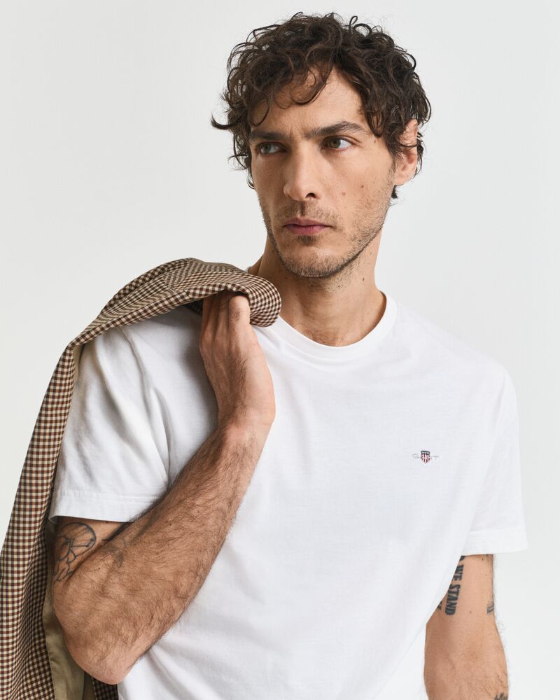 GANT Reg Shield Ss T-Shirt/Majica 2003184