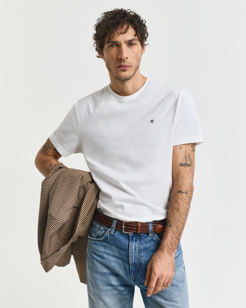 GANT Reg Shield Ss T-Shirt/Majica 2003184