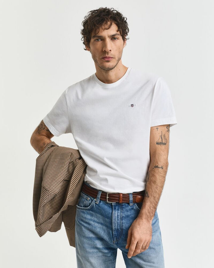 GANT Reg Shield Ss T-Shirt/Majica 2003184
