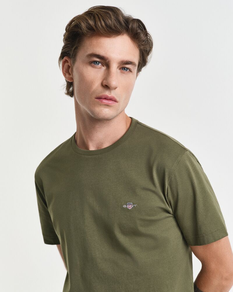 GANT Reg Shield Ss T-Shirt/Majica 2003184
