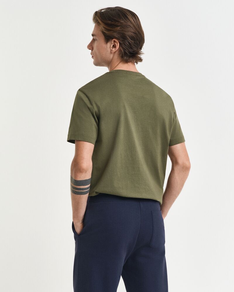 GANT Reg Shield Ss T-Shirt/Majica 2003184