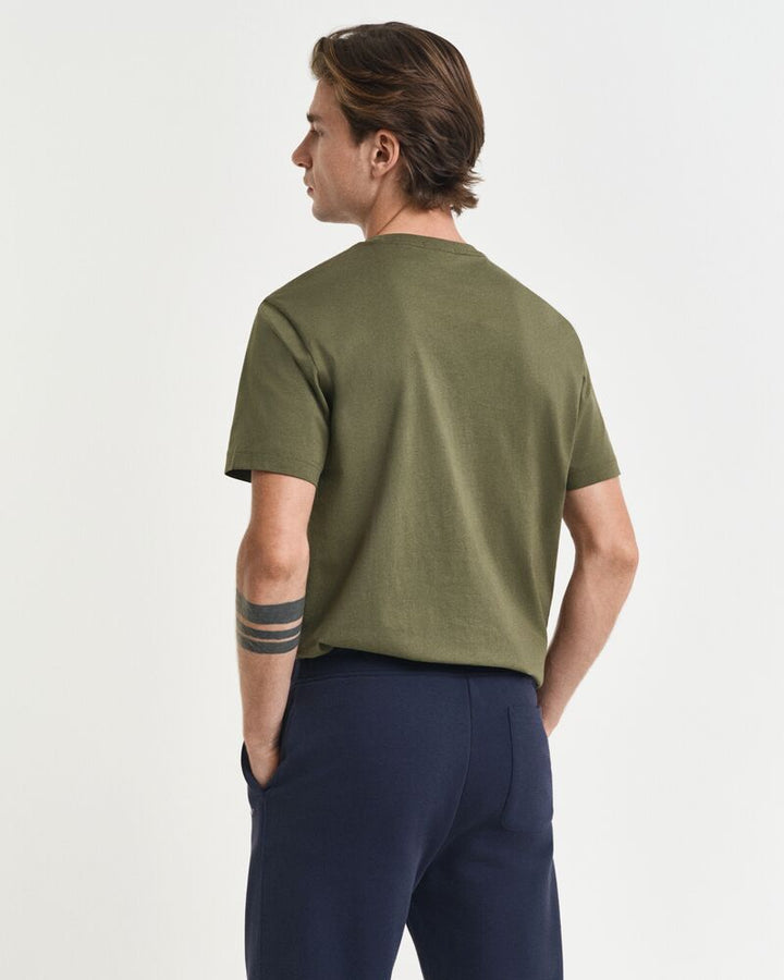 GANT Reg Shield Ss T-Shirt/Majica 2003184