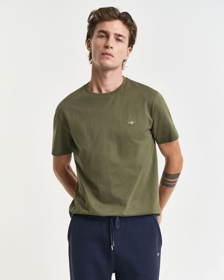 GANT Reg Shield Ss T-Shirt/Majica 2003184
