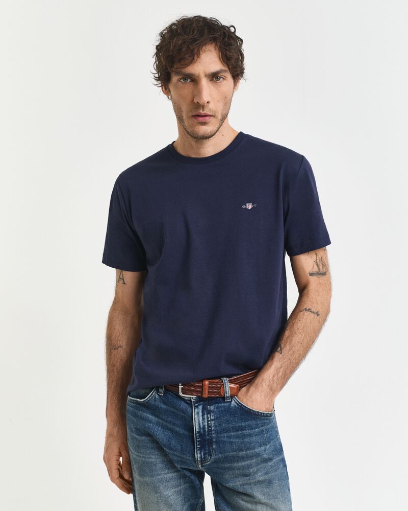 GANT Reg Shield Ss T-Shirt/Majica 2003184