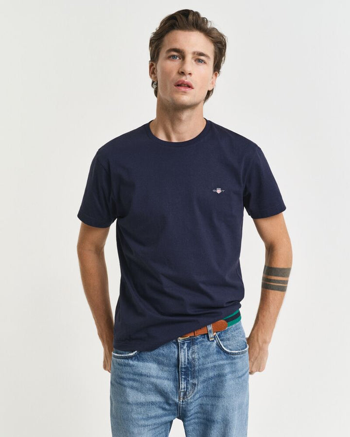 GANT Slim Shield Ss T-Shirt/Majica 2003185