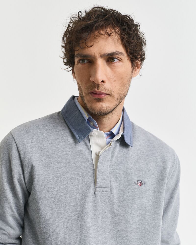 GANT Reg Chambray Heavy Rugger/Polo majica 2004082