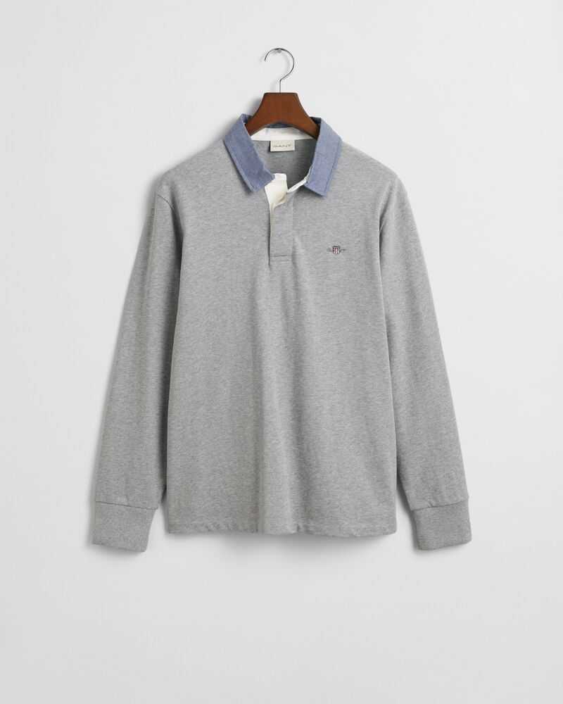 GANT Reg Chambray Heavy Rugger/Polo majica 2004082