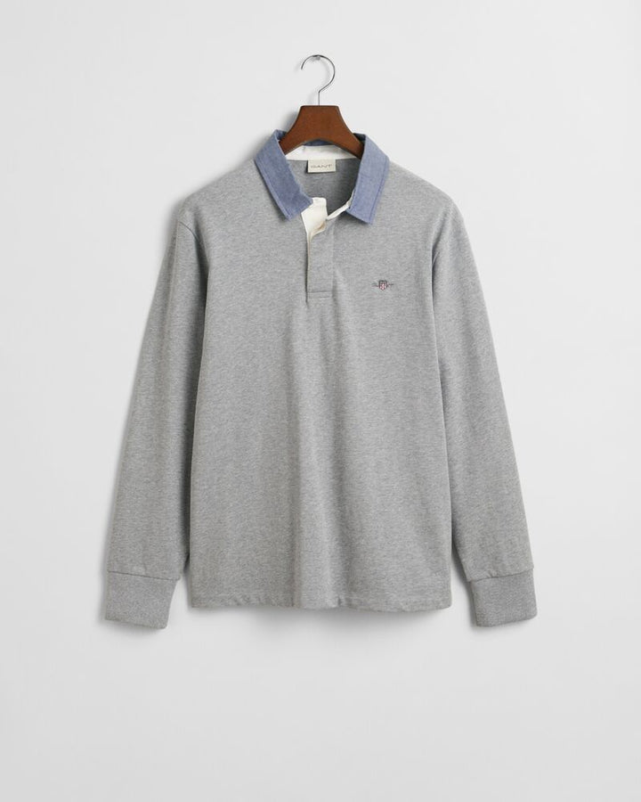 GANT Reg Chambray Heavy Rugger/Polo majica 2004082