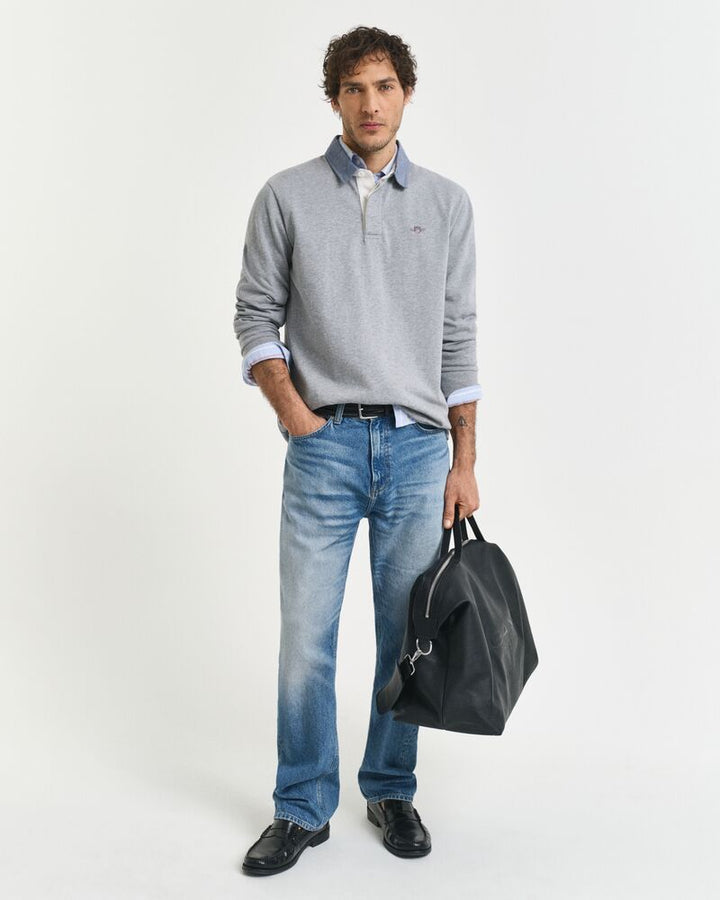 GANT Reg Chambray Heavy Rugger/Polo majica 2004082