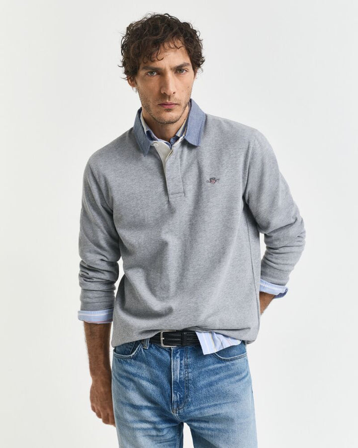 GANT Reg Chambray Heavy Rugger/Polo majica 2004082