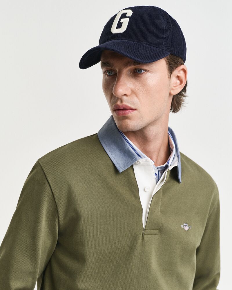 GANT Reg Chambray Heavy Rugger/Polo majica 2004082