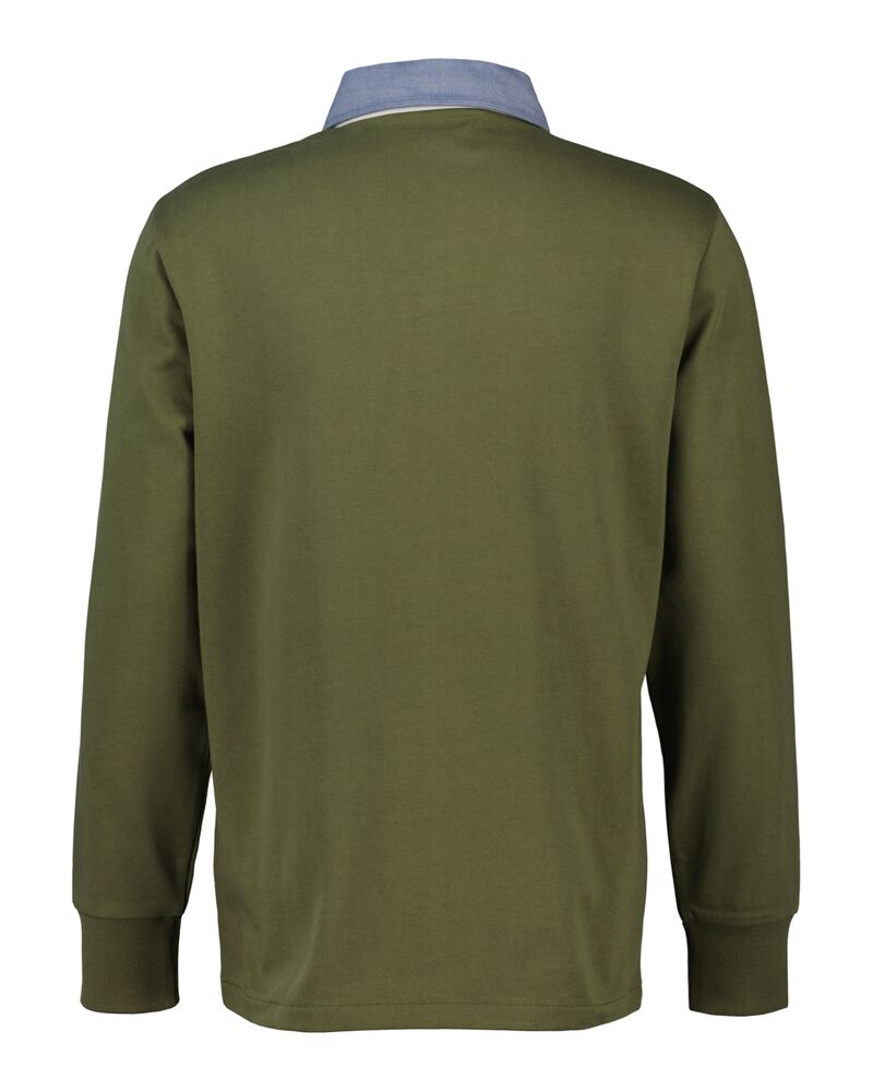 GANT Reg Chambray Heavy Rugger/Polo majica 2004082