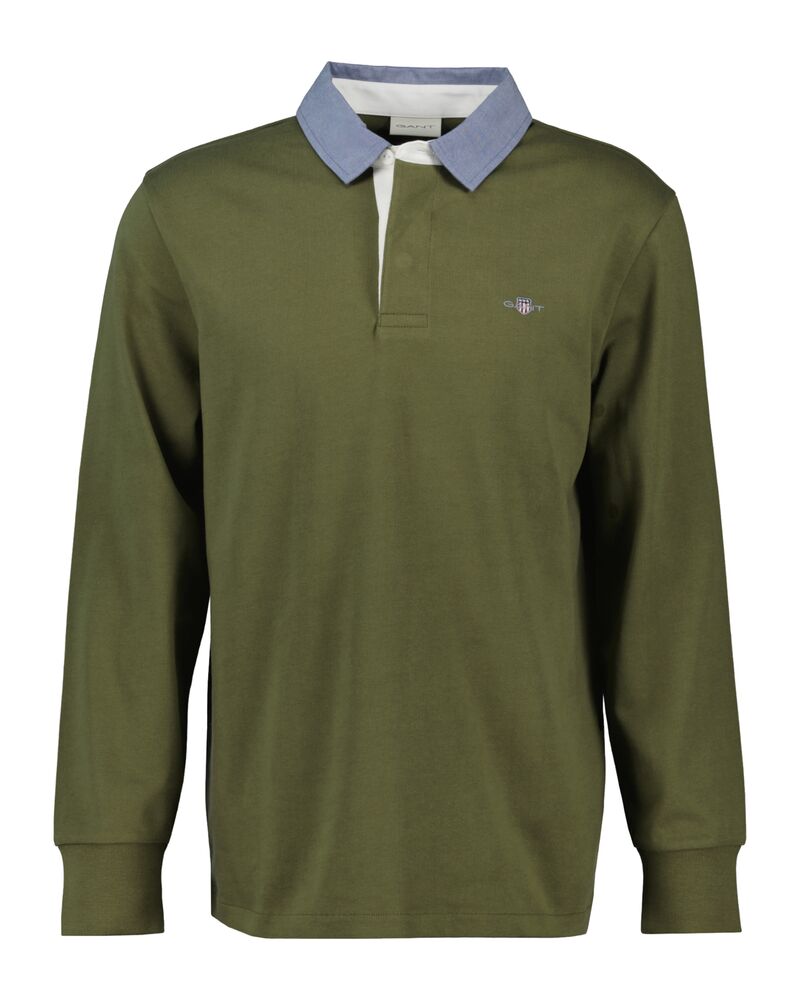 GANT Reg Chambray Heavy Rugger/Polo majica 2004082