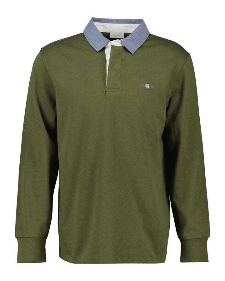 GANT Reg Chambray Heavy Rugger/Polo majica 2004082