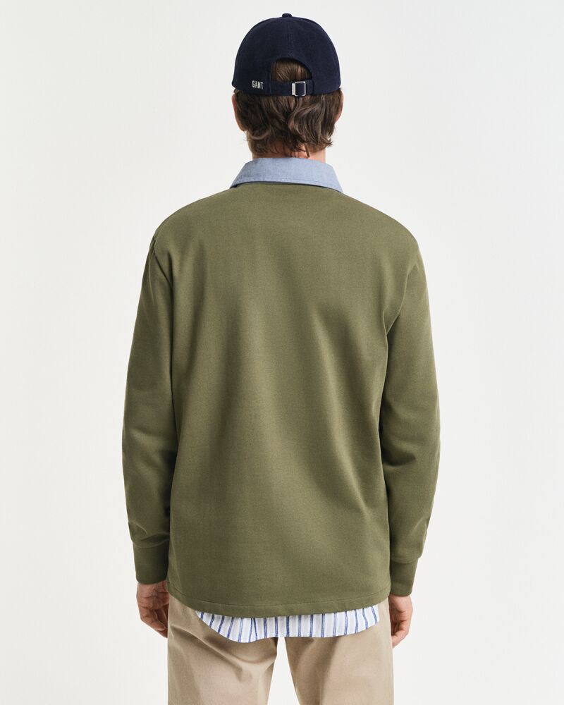 GANT Reg Chambray Heavy Rugger/Polo majica 2004082