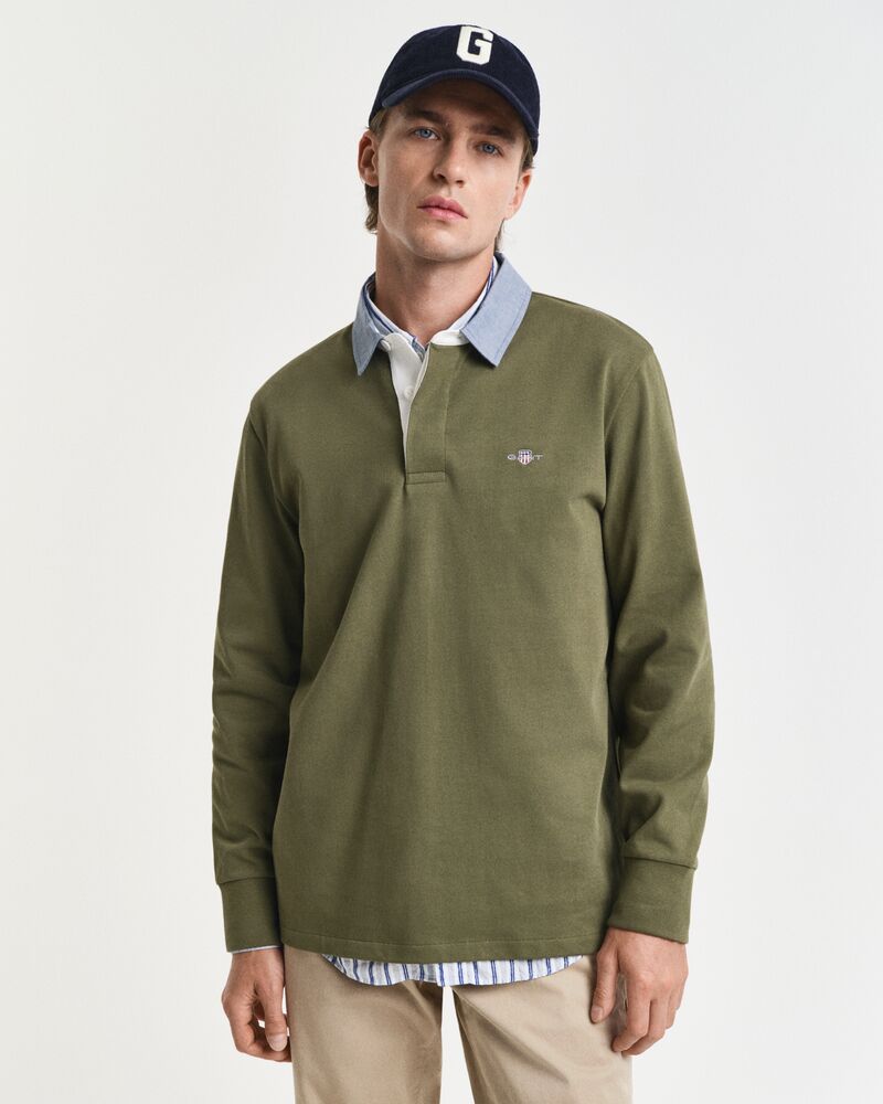 GANT Reg Chambray Heavy Rugger/Polo majica 2004082