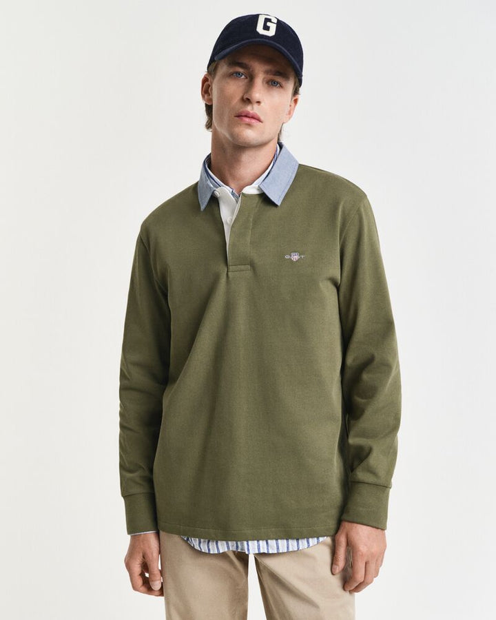 GANT Reg Chambray Heavy Rugger/Polo majica 2004082