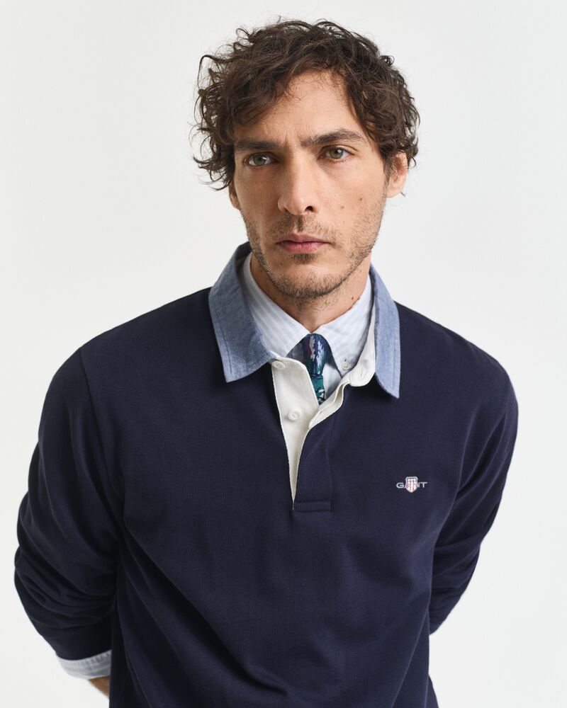 GANT Reg Chambray Heavy Rugger/Polo majica 2004082