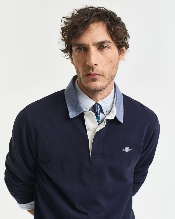 GANT Reg Chambray Heavy Rugger/Polo majica 2004082