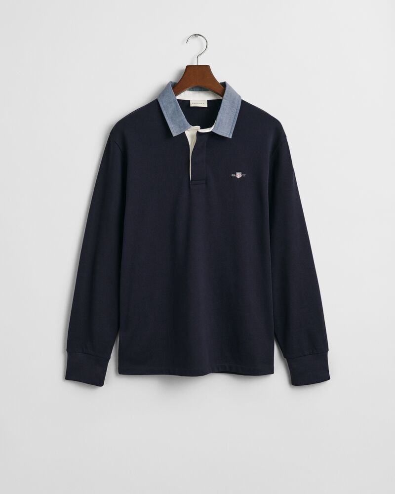 GANT Reg Chambray Heavy Rugger/Polo majica 2004082